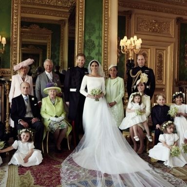 Семейное фото королевской семьи
