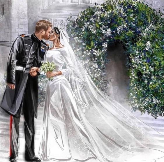 Свадьба Гарри и Меган