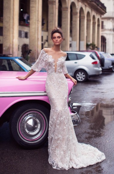 Роскошный свадебный наряд Rozalia от дизайнера Lorenzo Rossi 